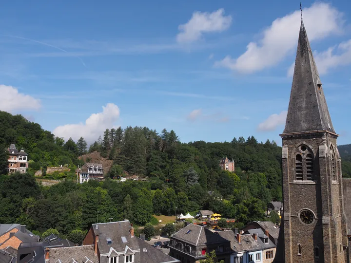 Château de La Roche-en-Ardenne (België)